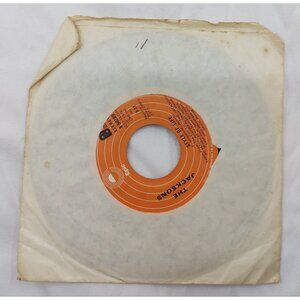 The Jacksons: Enjoy Yourself / Style of Life 45 RPM Vinyl Epic 8-50289